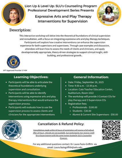 Picture of Expressive Arts and Play Therapy Interventions for Supervision