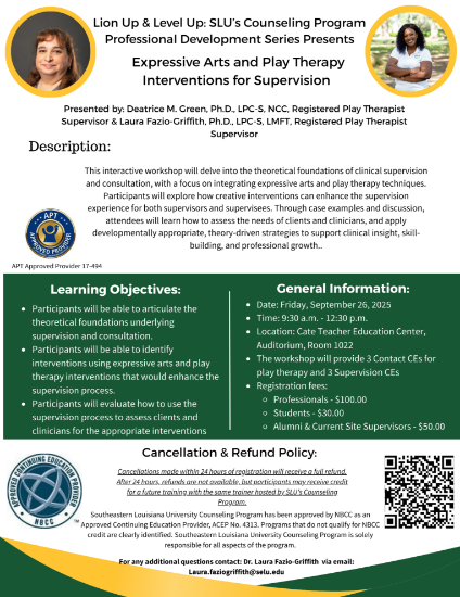 Picture of Expressive Arts and Play Therapy Interventions for Supervision