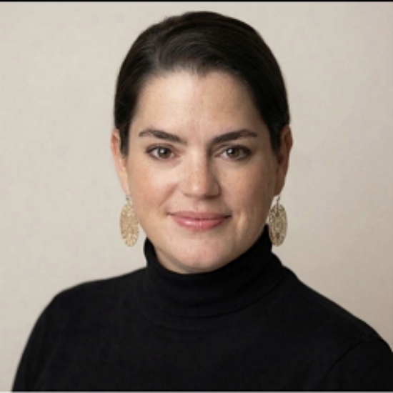 Headshot of the speaker, Dr. Ashley M Toland