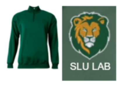 Picture of Spirit Quarter-Zip Design 1